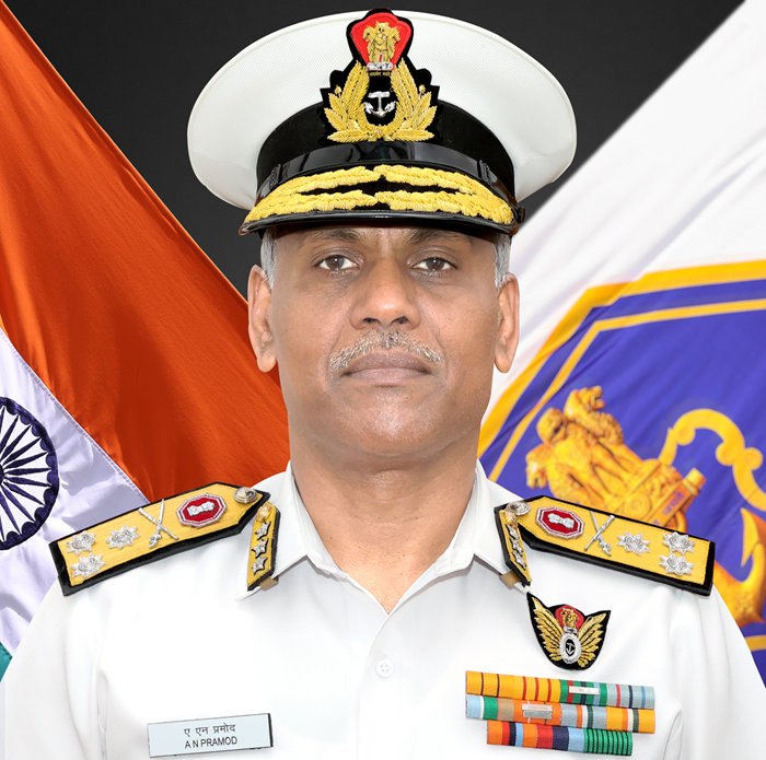 Vice Adm A N Pramod joins as Deputy Chief of Naval Staff